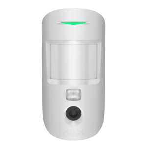 Détecteur mvt blanc levée de doute MOTIONCAM (8EU) ASP WHITE
