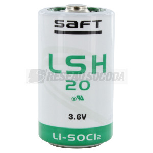 Batterie D pour transmetteur téléphonique RTC, GSM et Tydom 2