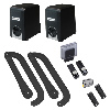 ENERGY KIT 392 24v operateurs 392, bras articulé, E024s, xled, xp20bd