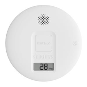 Dét. monoxyde de carbone, écran, Pile lithuim 10 ans NF 5TC1260-3