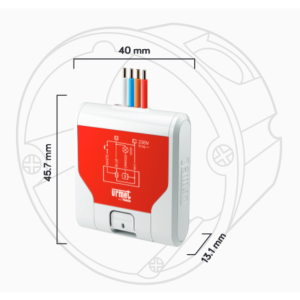 Micromodule télévariateur temporisable 300W Zigbee UP