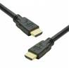 Cordon HDMI A M/M - PERFORM - 4K/60ips HDR 4:4:4, pvc noire, 1,20m