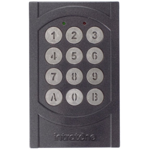 Clavier codé Mini 12 touches rétro-éclairées - Gestion en Temps réel