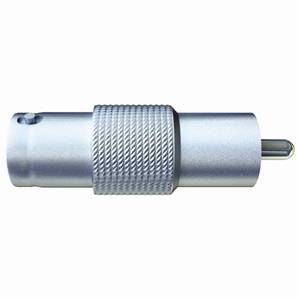 ADAPTATEUR RCA MALE/BNC FEMELLE 75 Ohms