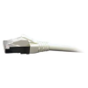 CORDON Cat6A ChannelS/FTP 50CM Gris LSZH RJ45