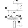 Console en C TPD 245 FS B245mm  Z 275