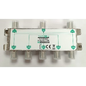 DERIVATEUR 6 VOIES 16dB 40-2400MHz