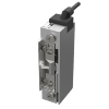 Gâche électrique étanche à mémoire stationnaire  12/24V AC/DC IP68