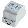 Transformateur de sécurité 12Vca   18VA 3 modules