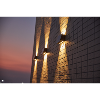 Applique solaire Architecturale : 2 faisceaux Up + 3 faisceaux Down 