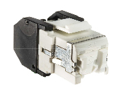 Connecteur RJ45 Cat 6 FTP 9 points, vrac.