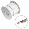Bobine de câble TV/SAT 75 Ohms Ø 6.8 mm 19 VATC blanc 25m
