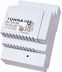 TRANSFO 12VAC-1,5A 3 MODULES