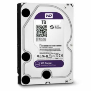 Disque dur SATA 4000Go  Format 3,5 Pouces WD PURPLE WD42PURZ