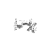 EXO 200TW3 - Support inclinable & orientable avec déport 410 mm pour
