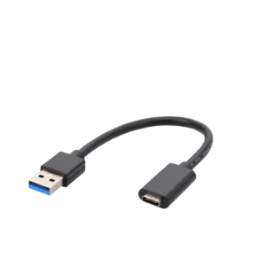 Adaptateur USB 3.2 gen 1 - A M / C F - noir - 0m20