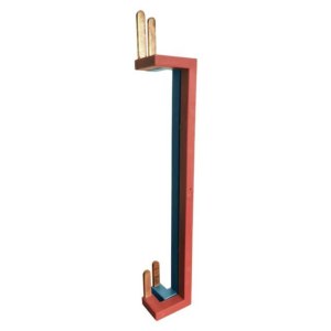 Peigne vertical 40A pour ID haut/haut, alimenté par le haut