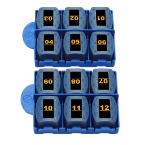 Lot de 12 connecteurs femelle RJ45 pour tests de câblage