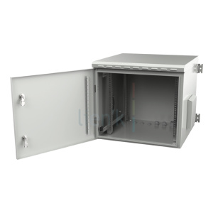 Coffret 12U 600x600 IP55 porte pleine