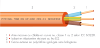 CABLE CR1-C1 PYRISOL 2 X 1.5mm²