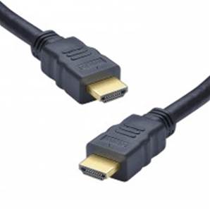 Cordon HDMI A M/M - PERFORM - 4K/60ips HDR 4:2:0 - gaine pvc noire - 