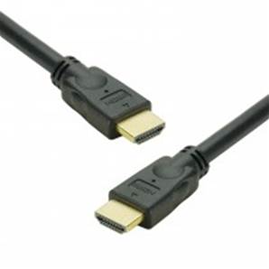 Cordon HDMI A M/M PERFORM 4K/60ips HDR 4:4:4 gaine pvc noire 2m