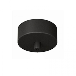 SURFACE BASE Ø75x33mm BORA SPACE;LIEVO SPACE;ZOE SPACE Noir mat