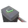KLT1FDSW Clignotant SLIM LED 24V Rouge Vert Blanc barriere et Garage 