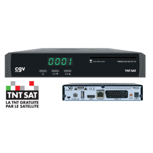 PREMIO SAT HD-W7 V2 récepteur satellite TNTSAT HD
