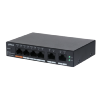 Switch 4 Ports POE Cloud manageable Niveau 2  (10/100/Mbps) Dahua