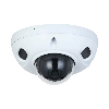 Dôme plat IP 4MP blanc 2.8mm LedIR IP67 IK10 PoE IPCHDBW3441FASS2