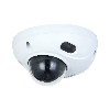 Dôme plat IP 4MP blanc 2.8mm LedIR IP67 IK10 PoE IPCHDBW3441FASS2