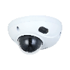 Dôme plat IP 4MP blanc 2.8mm LedIR IP67/IK10 PoE IPCHDBW3441FASS2