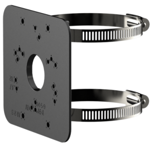 Adaptateur poteau diam. 80 x 130mmDAHUACOLORI NOIR