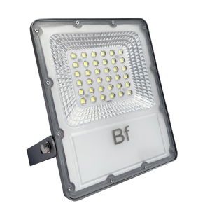 Projecteur solaire PAD 22W extra plat télécommandé - 3000°K - 1370 L