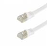 Cordon RJ45 Plat M/M - brassage - grade 3 - 20cm