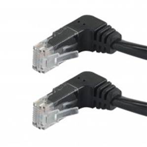 RJ45 - Cat. 6 - U/UTP - COUDÉ à 90° - 5m