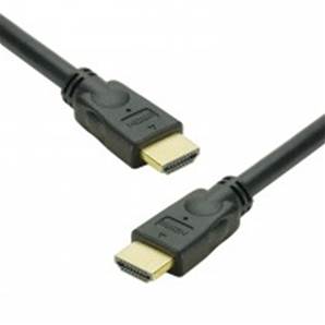 Cordon HDMI A M/M 3m - PERFORM 4K/60ips HDR 4:4:4 gaine pvc noire