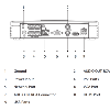 Enregistreur DAHUA IP/  POE / Design sans ventilateur / H265
