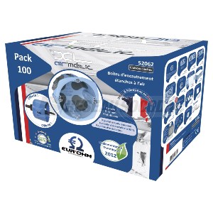 Pack 100 btes AIR'metic d67 p40 + 1 scie cloche