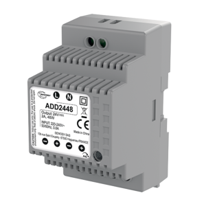 Alimentation sur rail DIN  230V AC / 24V DC / 60W - 2.5A 3 modules