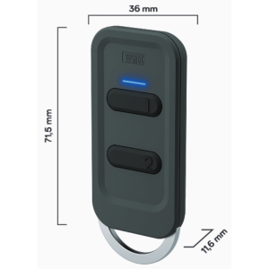 Télécommande porte clé 2 touches Zigbee UP