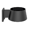 Applique solaire Retro - 3000°K - Faisceau 120° - 1000 Lumens  - 4 m