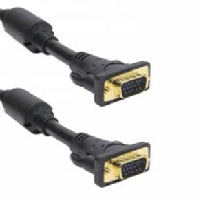 Cordon 2m - VGA (HD 15) M/M - Filtré