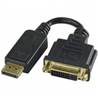 Convertisseur DisplayPort 1.1 M vers DVI F - Full HD 1080p - 0m15