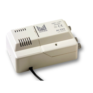 AMPLI INTERIEUR 2 SORTIES CATV (VR 65MHz) AI 223