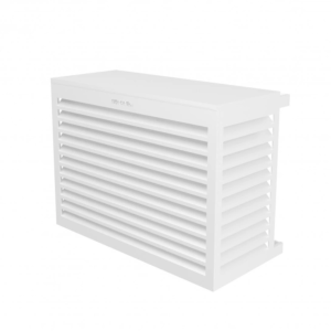 DECOCLIM - Extension alu blanc hauteur taille small