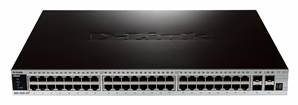 SWITCH 48 PORTS GIGA + 4 10GE SFP+