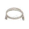 Cordon Cat6 F/UTP Gris 10m (250Mhz) LSZH 