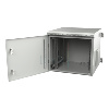 Coffret 12U 600x600 IP55 porte pleine